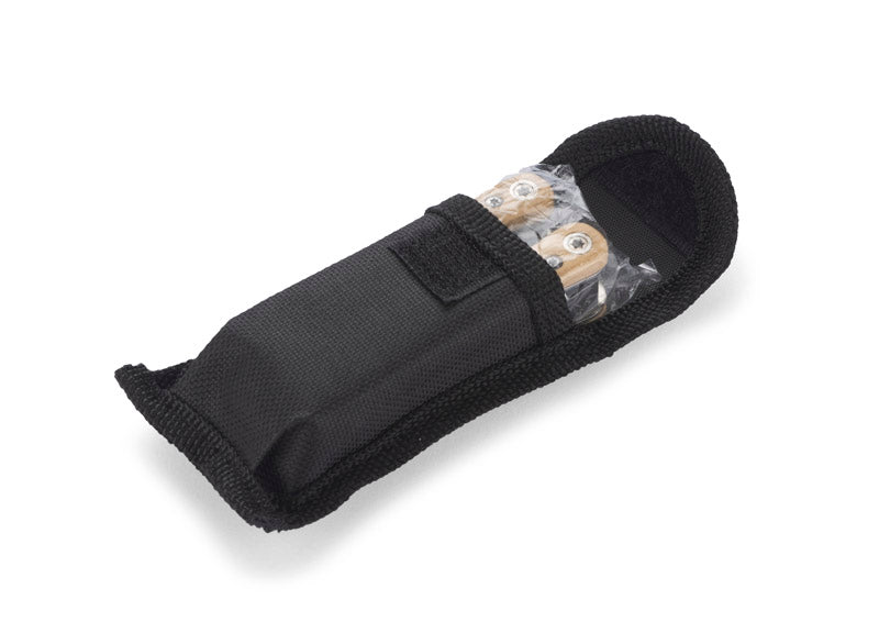 FORT višenamjenski alat džepne je veličine s drvenom završnom obradom. Funkcije: kliješta, rezač, nož, ravni i križni odvijač, turpija, pila, otvarač za boce i konzerve.