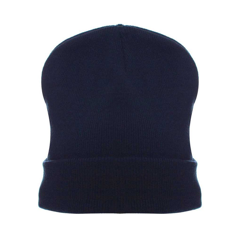 Poslovni pokloni | Promo pokloni | Promotivna zimska kapa Arctic za tisak logotipa, navy plave boje