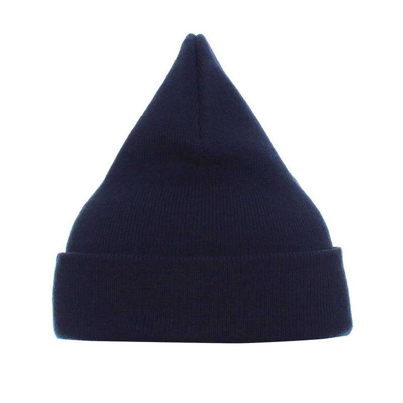 Poslovni pokloni | Promo pokloni | Reklamna zimska kapa Arctic za tisak logotipa, navy plave boje