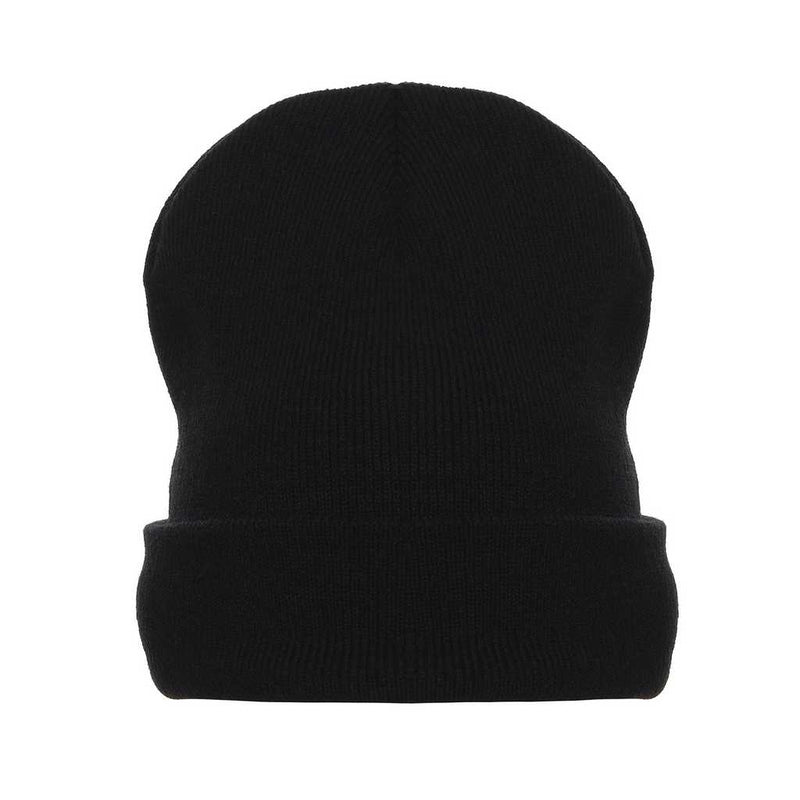 Poslovni pokloni | Promo pokloni | Promotivna zimska kapa Arctic za tisak logotipa, crne boje