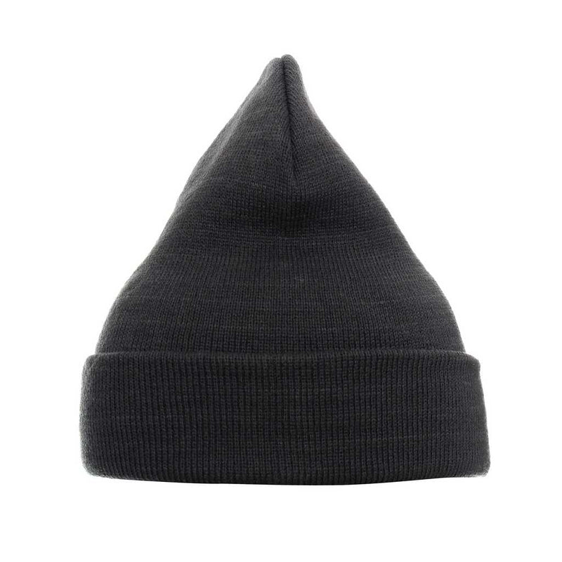 Poslovni pokloni | Promo pokloni | Reklamna zimska kapa Arctic za tisak logotipa, sive boje