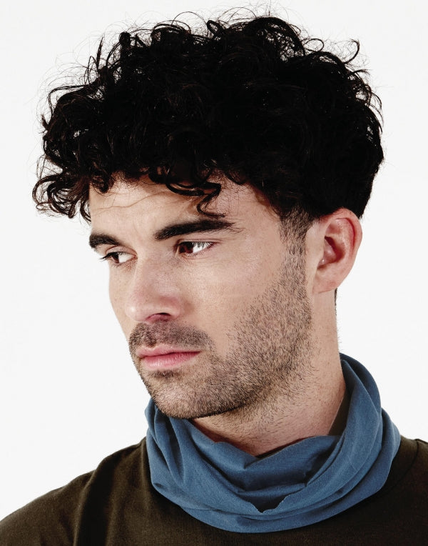 Promidžbeni višenamjenski šal buff Morf™ Original, airforce plave boje | Poslovni pokloni