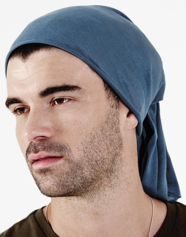 Promotivni višenamjenski šal buff Morf™ Original, airforce plave boje | Poslovni pokloni i reklamni materijali s tiskom loga