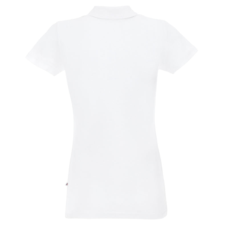Poslovni pokloni | Promo pokloni | Reklamna ženska polo majica Ladies heavy, 180g/m2, za tisak ili strojni vez / štik logotipa, bijele boje