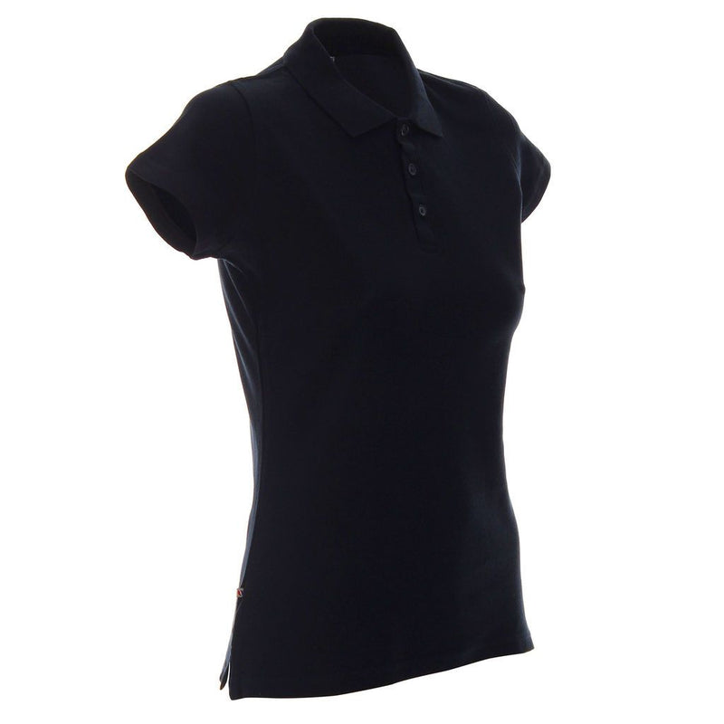 Poslovni pokloni | Promo pokloni | Promotivna ženska polo majica Ladies heavy, 180g/m2, s tiskom ili strojnim vezom / štikom logotipa, navy plave boje