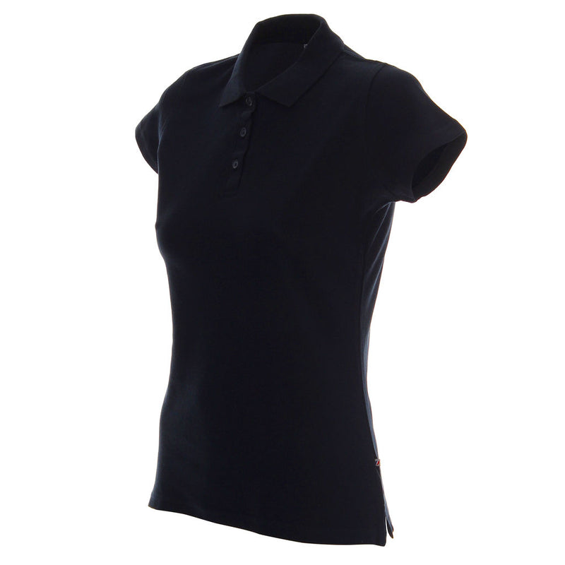 Poslovni pokloni | Promo pokloni | Promidžbena ženska polo majica Ladies heavy, 180g/m2, za tisak ili strojni vez / štik logotipa, navy plave boje