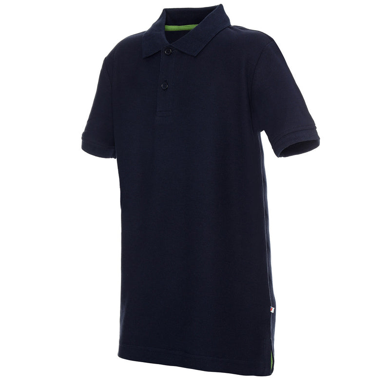 Poslovni pokloni | Promo pokloni | Promotivna dječja polo majica Polo kid, 180g/m2, s tiskom ili strojnim vezom / štikom logotipa, royal plave boje