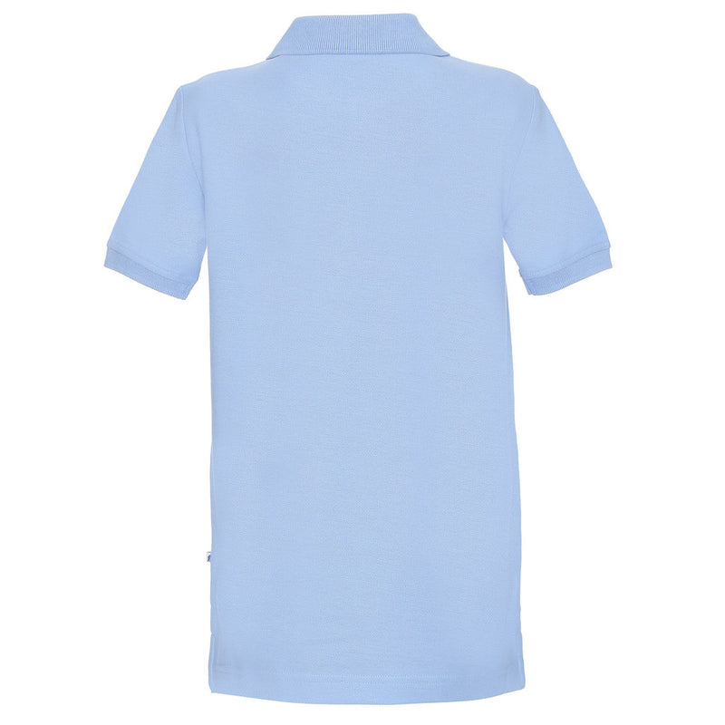 Poslovni pokloni | Promo pokloni | Reklamna dječja polo majica Polo kid, 180g/m2, za tisak ili strojni vez / štik logotipa, nebesko plave boje