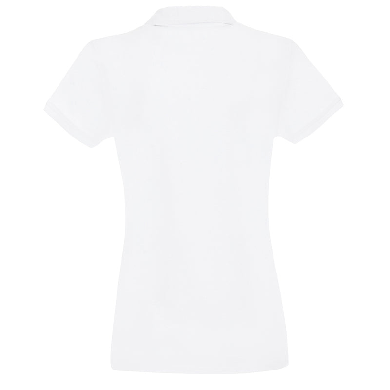 Promotivna ženska polo majica Ladies' coast, 210 g/m2, bijele boje | Poslovni pokloni