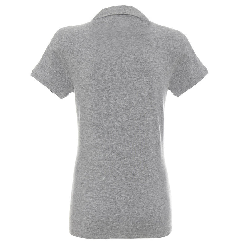 Promotivna ženska polo majica Ladies' coast, 210 g/m2, sive melange boje | Poslovni pokloni