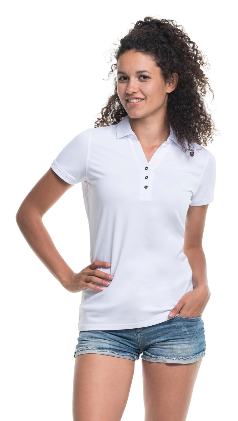 Promotivna ženska polo majica Ladies' coast, 210 g/m2 | Poslovni pokloni