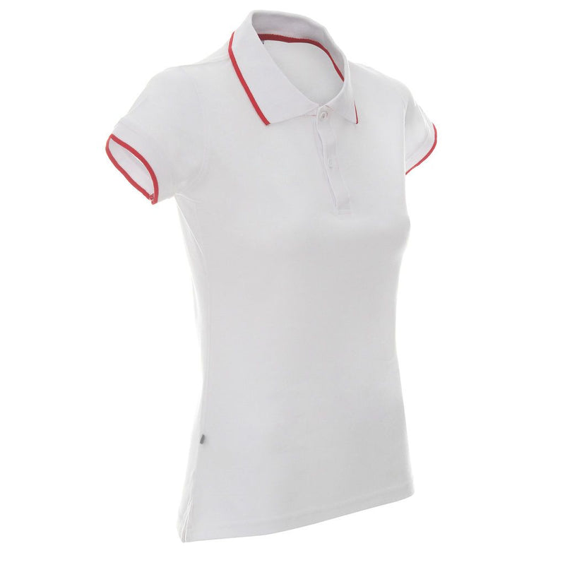 Promotivna ženska polo majica Ladies' line, 200 g/m2, bijele boje, za tisak ili vez loga | Poslovni pokloni