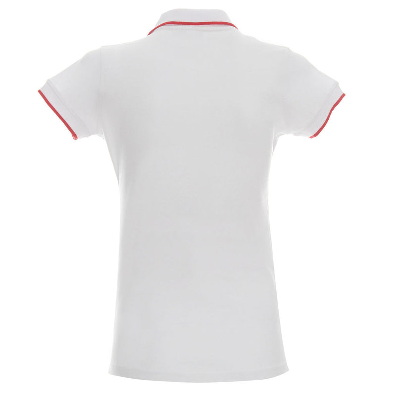Reklamna ženska polo majica Ladies' line, 200 g/m2, bijele boje | Poslovni pokloni