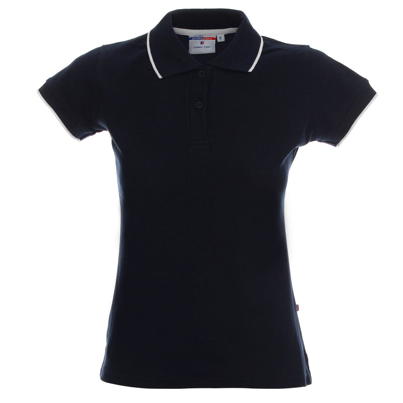 Promotivna ženska polo majica Ladies' line, 200 g/m2, navy plave boje | Poslovni pokloni