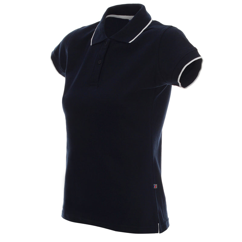 Promidžbena ženska polo majica Ladies' line, 200 g/m2, navy plave boje | Poslovni pokloni