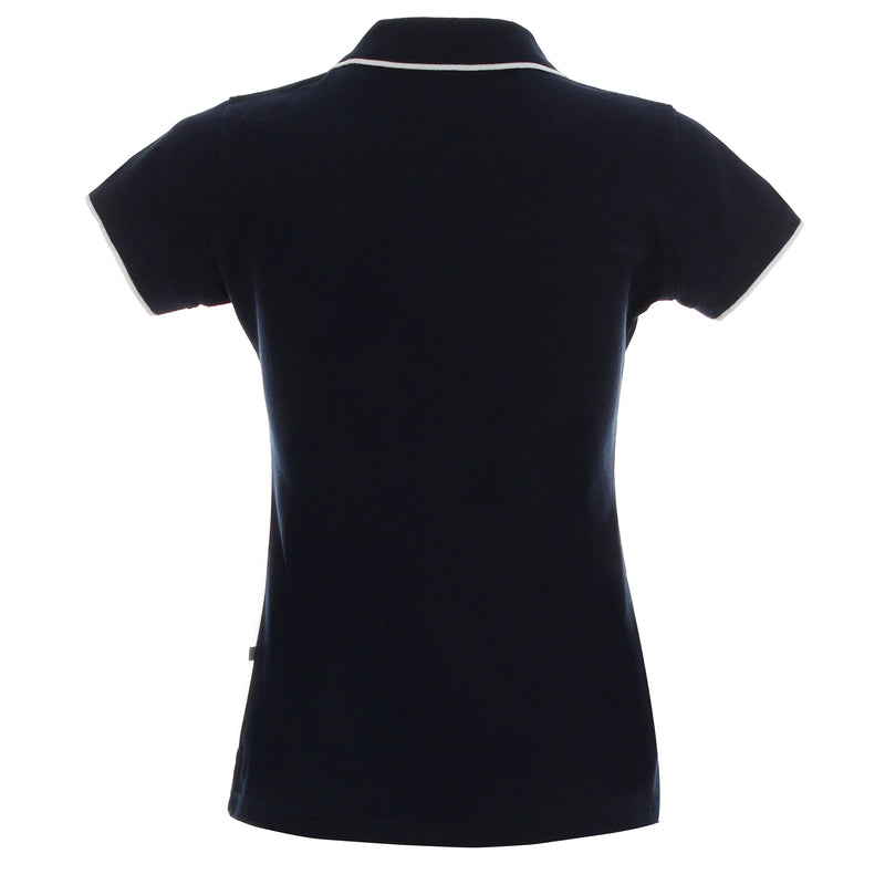 Reklamna ženska polo majica Ladies' line, 200 g/m2, navy plave boje | Poslovni pokloni