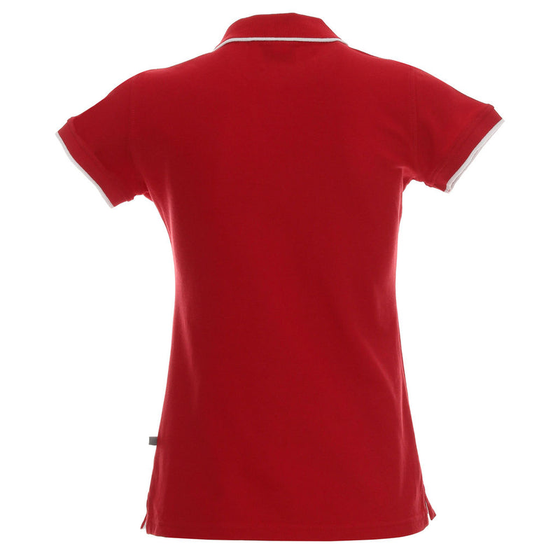 Reklamna ženska polo majica Ladies' line, 200 g/m2, crvene boje | Poslovni pokloni