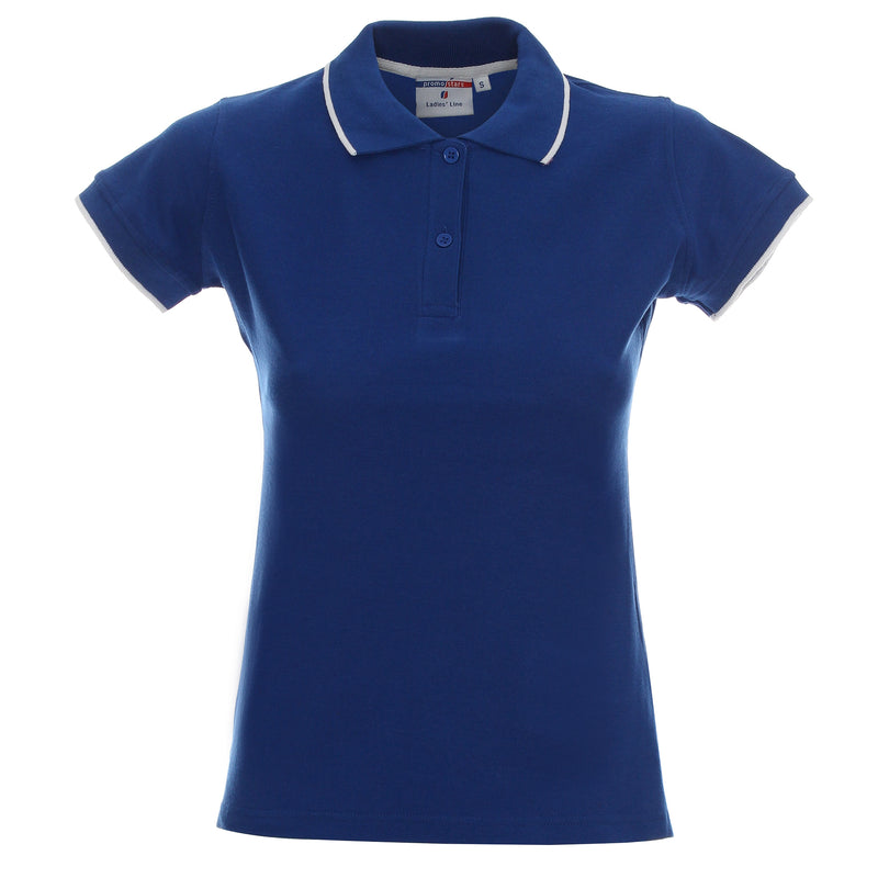 Promotivna ženska polo majica Ladies' line, 200 g/m2, royal plave boje | Poslovni pokloni