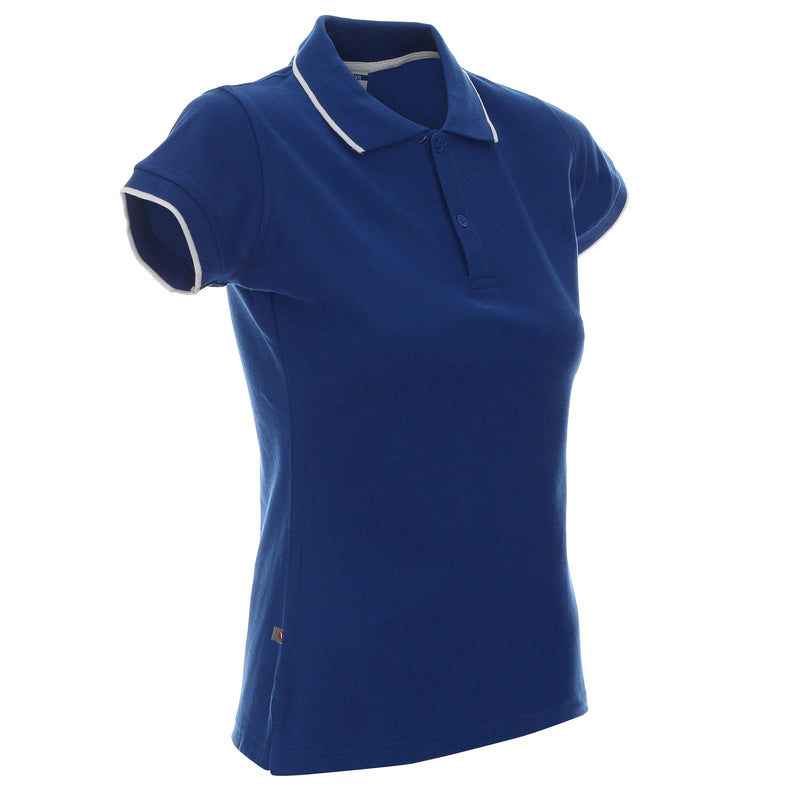 Promotivna ženska polo majica Ladies' line, 200 g/m2, royal plave boje, za tisak ili vez loga | Poslovni pokloni