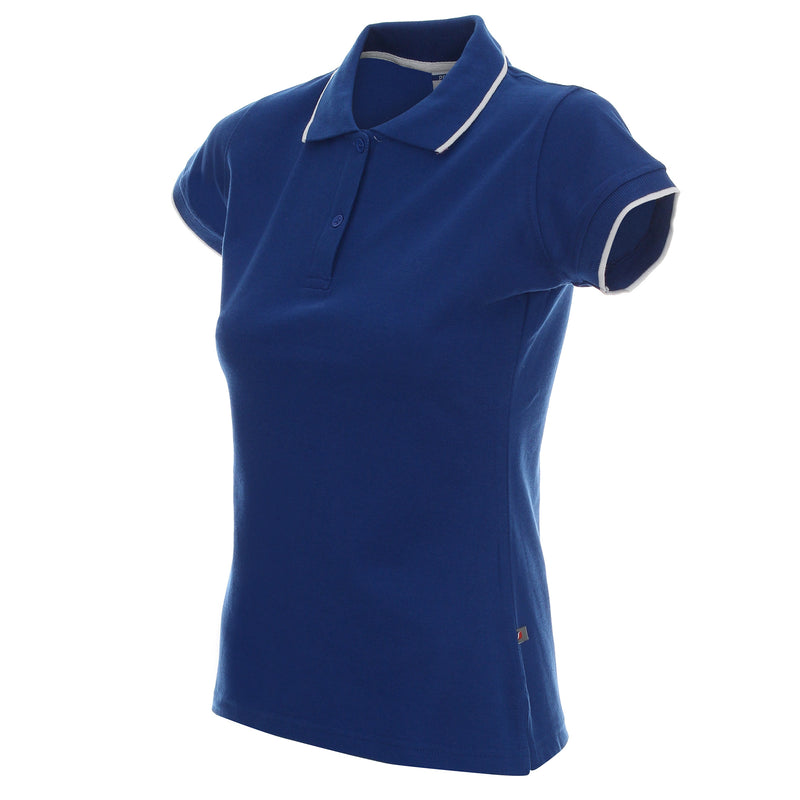 Promidžbena ženska polo majica Ladies' line, 200 g/m2, royal plave boje | Poslovni pokloni