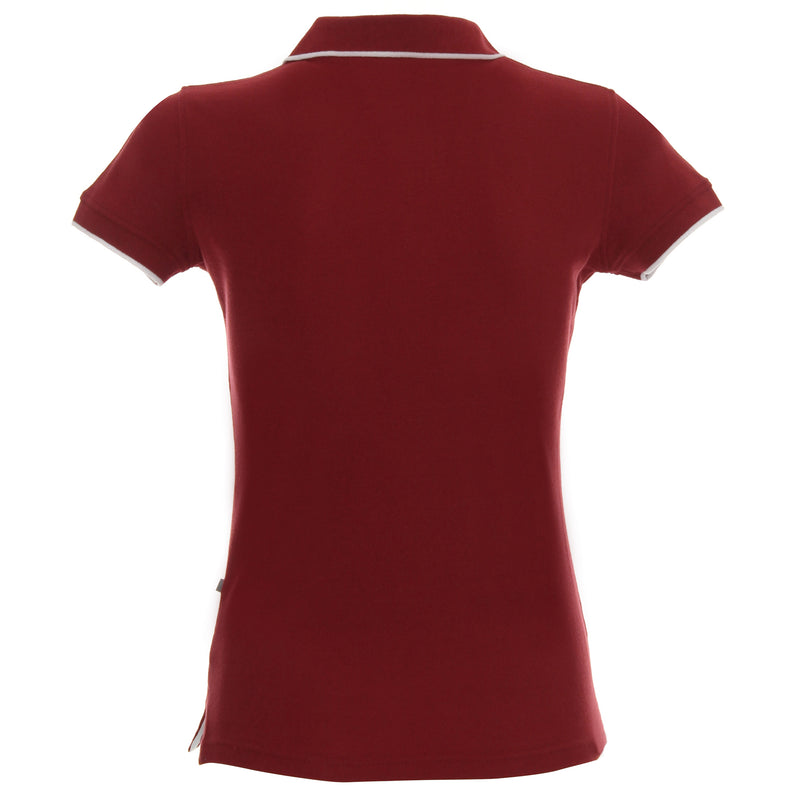 Reklamna ženska polo majica Ladies' line, 200 g/m2, bordeaux boje | Poslovni pokloni