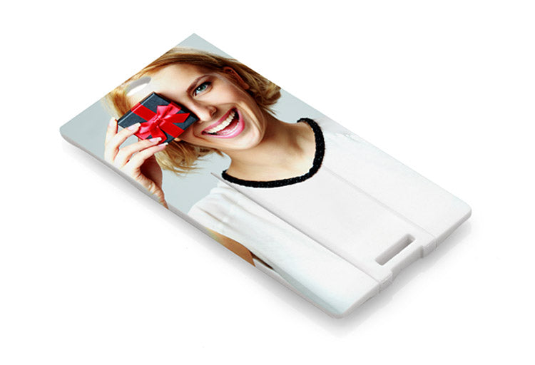 Poslovni pokloni | Promo pokloni | Promotivni USB stick u obliku mini kartice 8Gb s tiskom logotipa