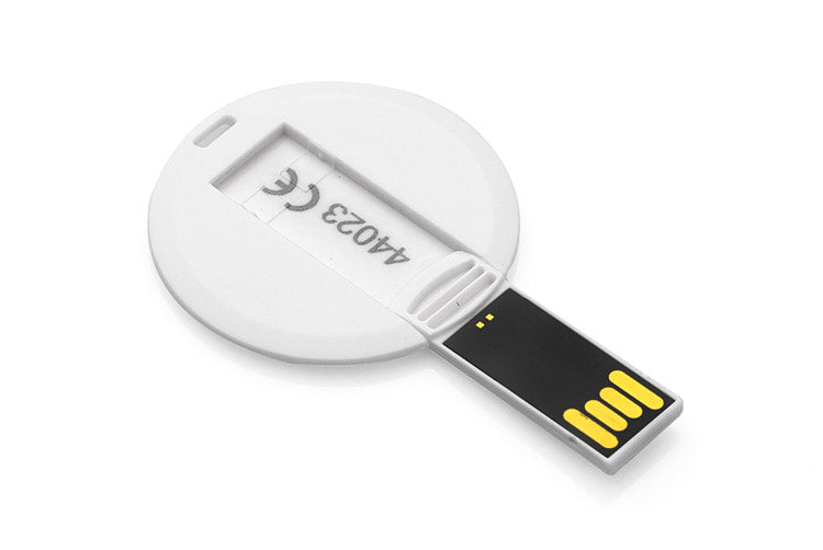 Poslovni pokloni | Promo pokloni | Promotivni USB stick u obliku žetona 8Gb za tisak logotipa, promotivni materijali za tisak logotipa