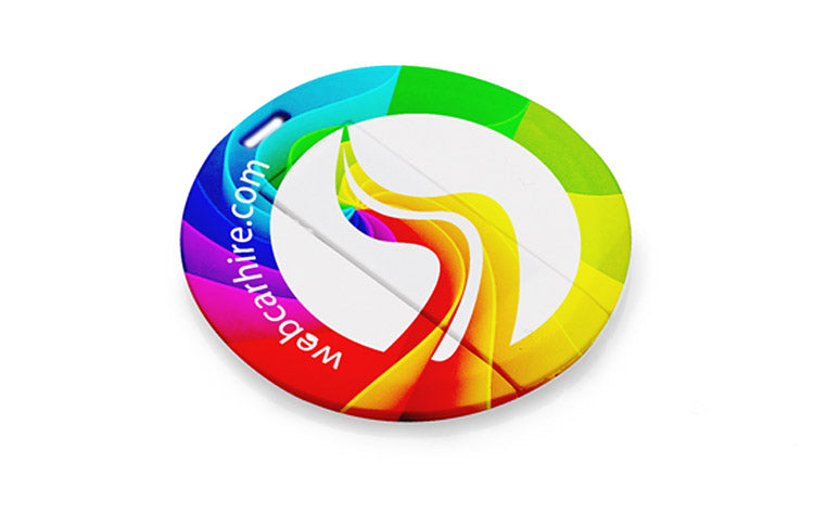 Poslovni pokloni | Promo pokloni | Promotivni USB stick u obliku žetona 8Gb s tiskom logotipa