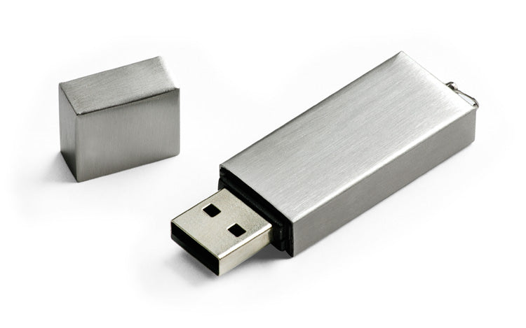 Poslovni pokloni | Promo pokloni | Reklamni metalni USB stick Venezia za lasersku gravuru logotipa