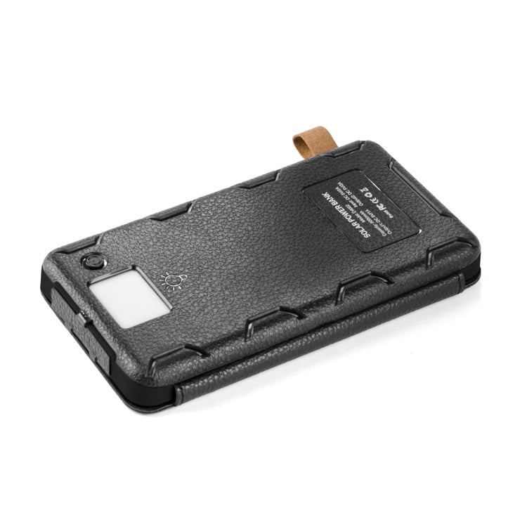 Promidžbena 8.000 mAh solarna prijenosna baterija | Poslovni pokloni