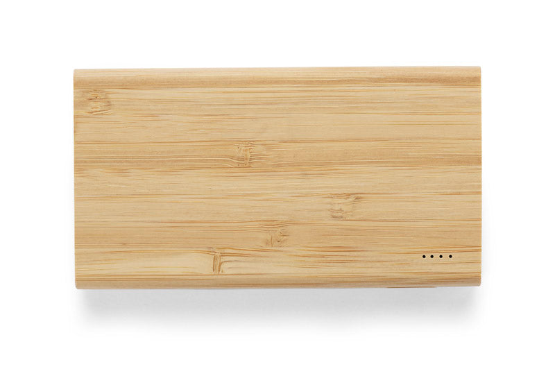 Prijenosna eko baterija od bambusa, 8000mAh