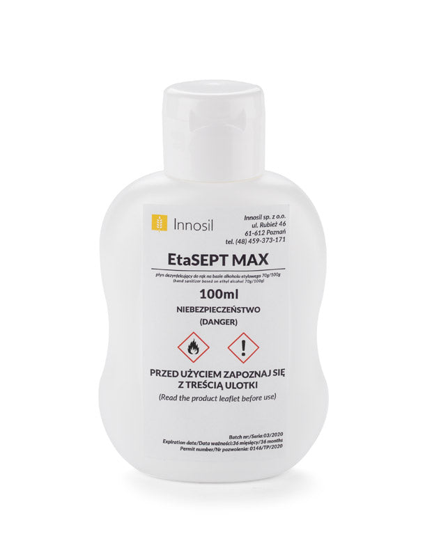 Promotivno sredstvo za dezinfekciju ruku, 100 ml | Poslovni pokloni