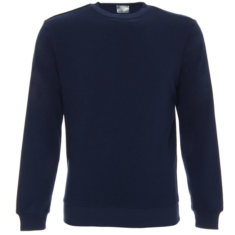 Poslovni pokloni | Promotivna muška majica dugih rukava G600, 260g/m2, za tisak logotipa, navy plave boje