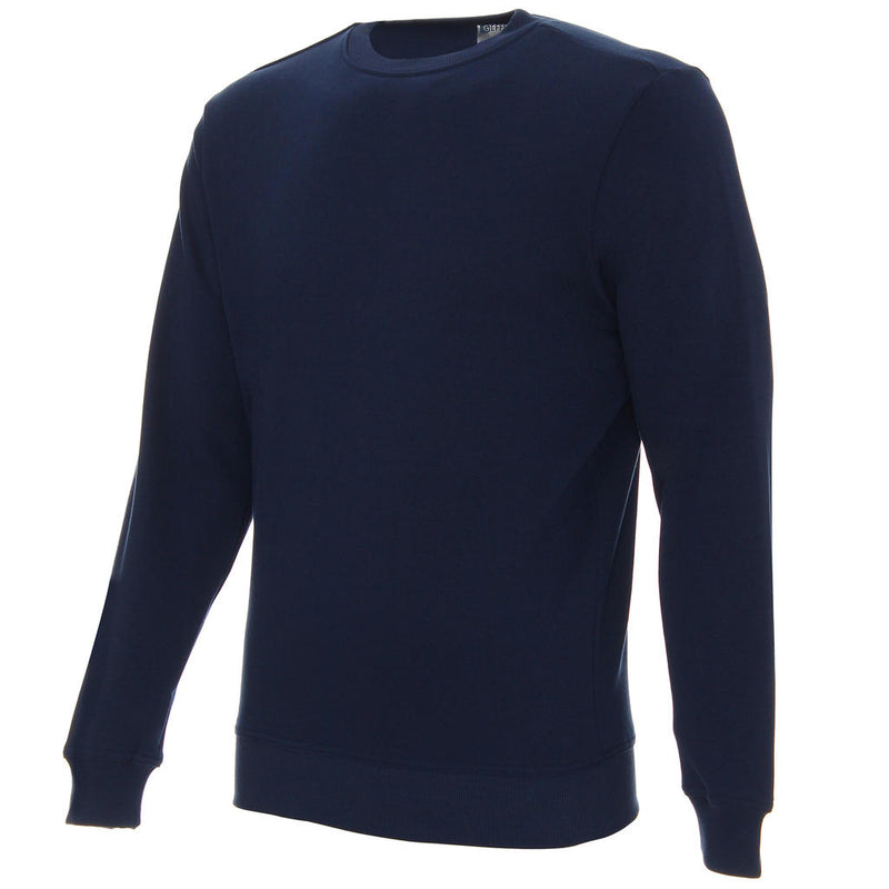 Poslovni pokloni | Promidžbena muška majica dugih rukava G600, 260g/m2, za tisak logotipa, navy plave boje