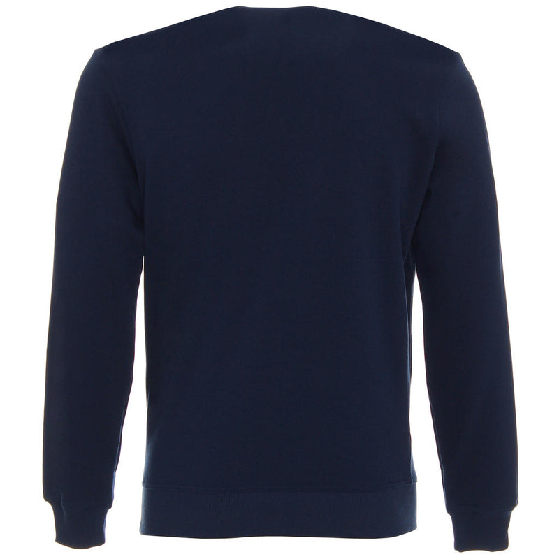 Poslovni pokloni | Reklamna muška majica dugih rukava G600, 260g/m2, za tisak logotipa, navy plave boje