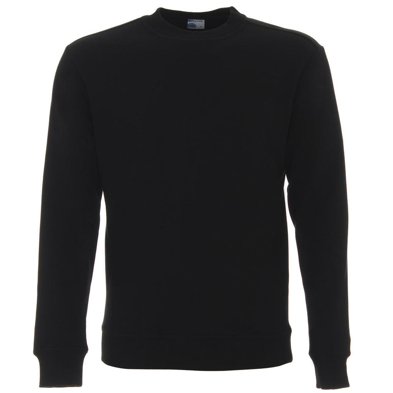 Poslovni pokloni | Promotivna muška majica dugih rukava G600, 260g/m2, za tisak logotipa, crne boje