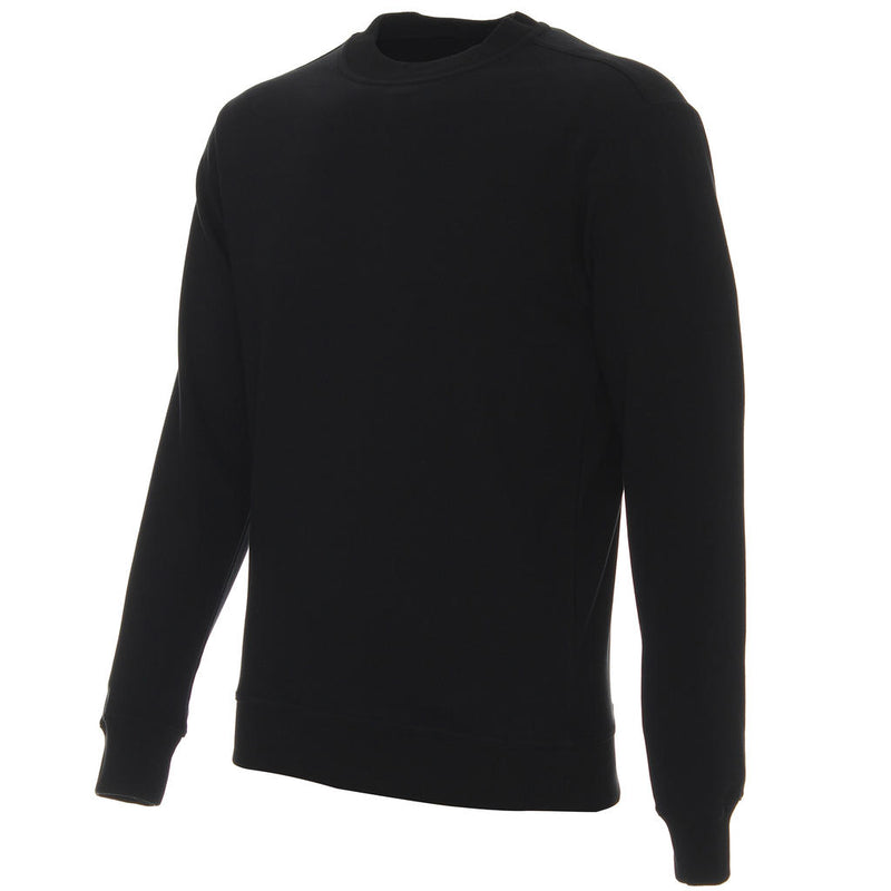Poslovni pokloni | Promidžbena muška majica dugih rukava G600, 260g/m2, za tisak logotipa, crne boje