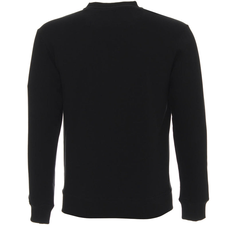 Poslovni pokloni | Reklamna muška majica dugih rukava G600, 260g/m2, za tisak logotipa, crne boje