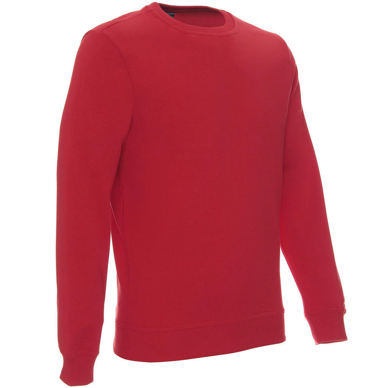Poslovni pokloni | Promotivna muška majica dugih rukava G600, 260g/m2, reklamni materijali za tisak logotipa, crvene boje