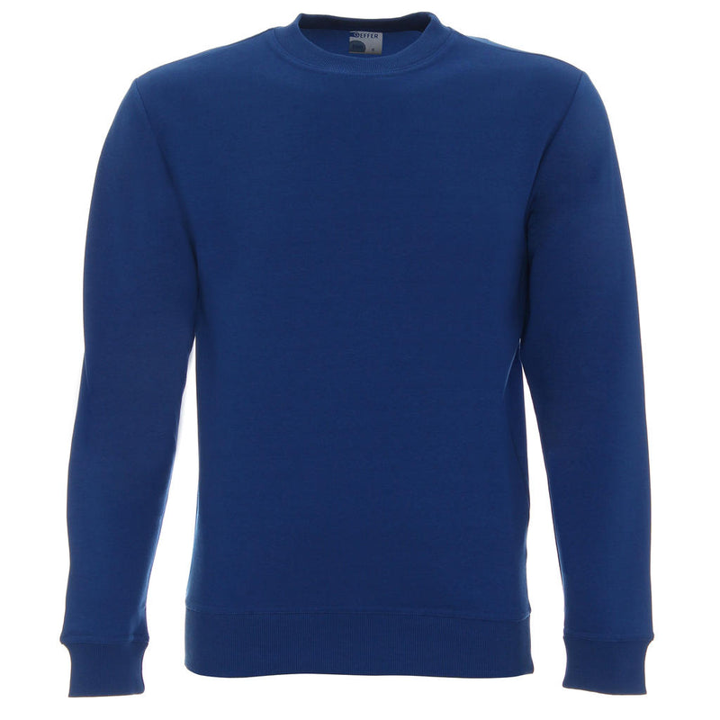 Poslovni pokloni | Promotivna muška majica dugih rukava G600, 260g/m2, za tisak logotipa, royal plave boje