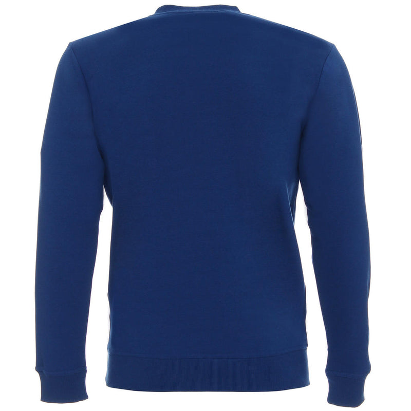 Poslovni pokloni | Reklamna muška majica dugih rukava G600, 260g/m2, za tisak logotipa, royal plave boje