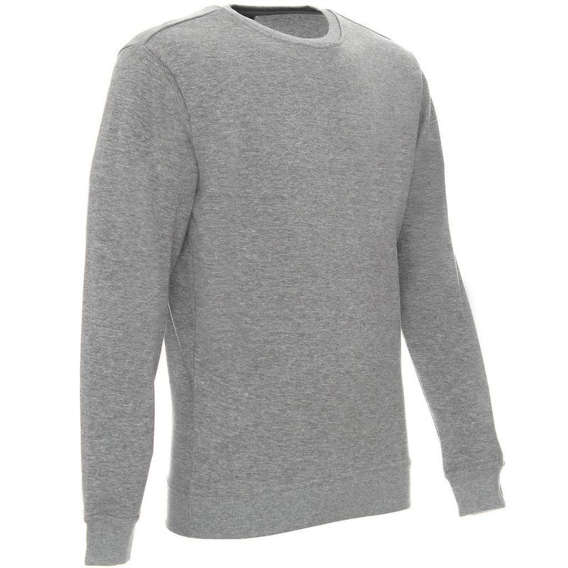 Poslovni pokloni | Promotivna muška majica dugih rukava G600, 260g/m2, promotivni proizvodi za tisak logotipa, sive melange boje