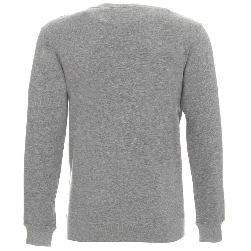Poslovni pokloni | Reklamna muška majica dugih rukava G600, 260g/m2, za tisak logotipa, sive melange boje