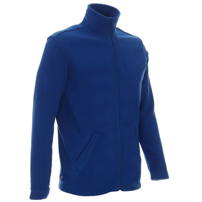 Poslovni pokloni | Promo pokloni | Promotivna muška flis majica Double, 280 g/m2, s tiskom ili končanim strojnim vezom logotipa, royal plave boje