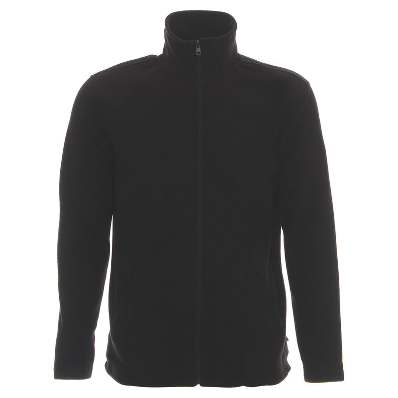 Poslovni pokloni | Promo pokloni | Promotivna muška flis majica Double, 280 g/m2, za tisak ili končani strojni vez logotipa, sive boje