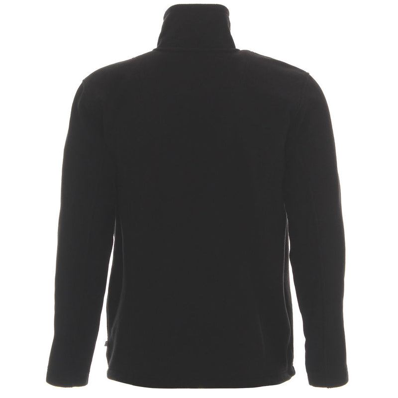 Poslovni pokloni | Promo pokloni | Reklamna muška flis majica Double, 280 g/m2, za tisak ili končani strojni vez logotipa, sive boje