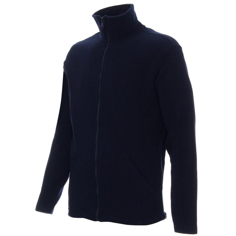 Promidžbena muška flis jakna G700, 250g/m2, navy plave boje | Poslovni pokloni