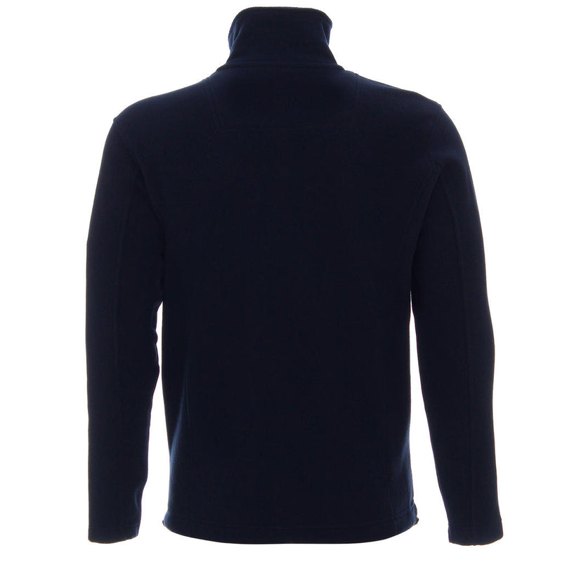 Reklamna muška flis jakna G700, 250g/m2, navy plave boje | Poslovni pokloni