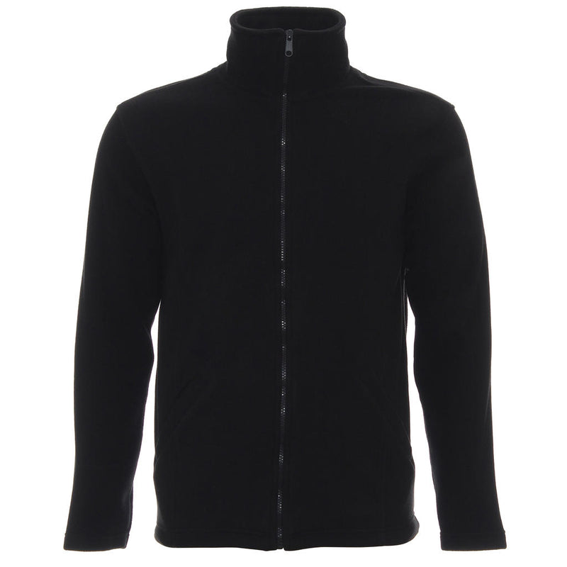 Promotivna muška flis jakna G700, 250g/m2, crne boje | Poslovni pokloni