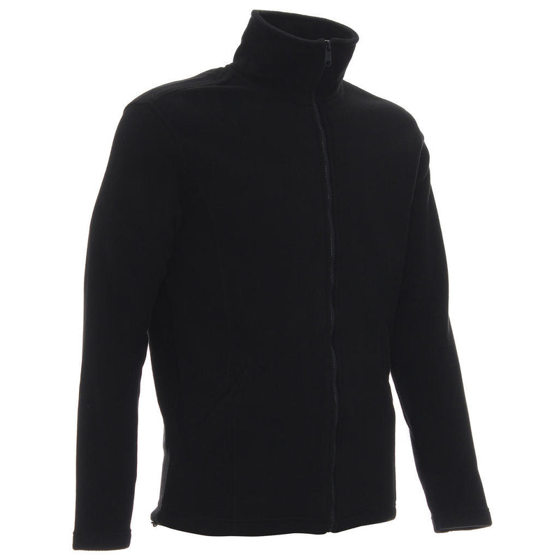 Promotivna muška flis jakna G700, 250g/m2, crne boje, za tisak ili vez loga | Poslovni pokloni